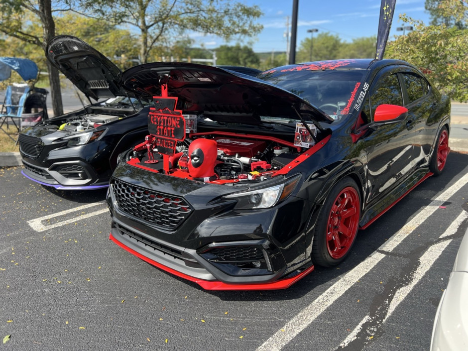 Richard Bailey's 2024 Impreza WRX Base