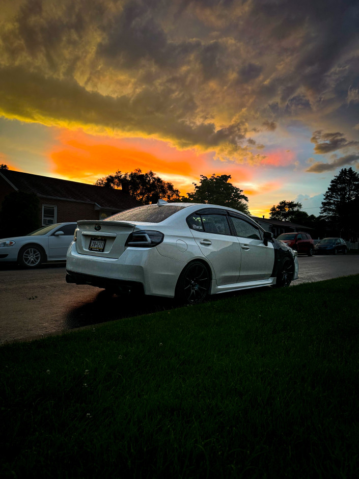 Brian M's 2016 Impreza WRX Base
