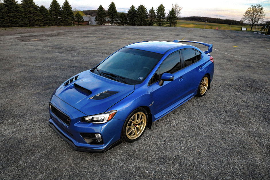 Derek Z's 2015 Impreza WRX STI Launch Edition