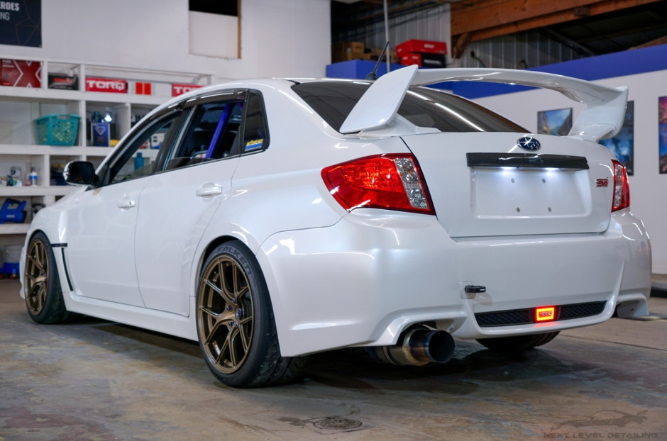 Brandon W's 2011 Impreza WRX STI STI