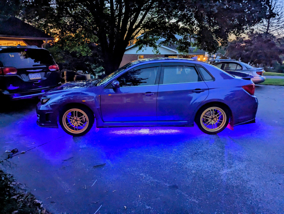 David Roberts's 2012 Impreza WRX Limited