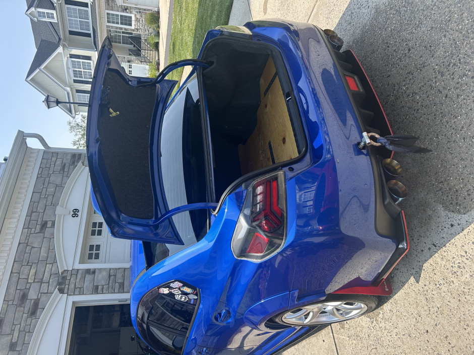Sebastian Bach's 2017 Impreza WRX Limited