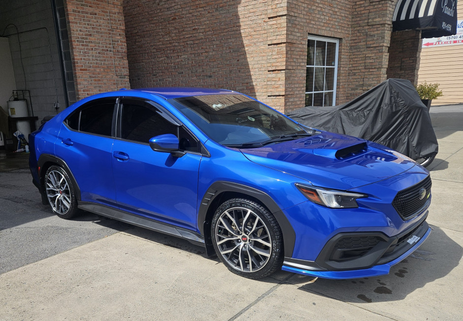 Christopher F's 2022 Impreza WRX BASE