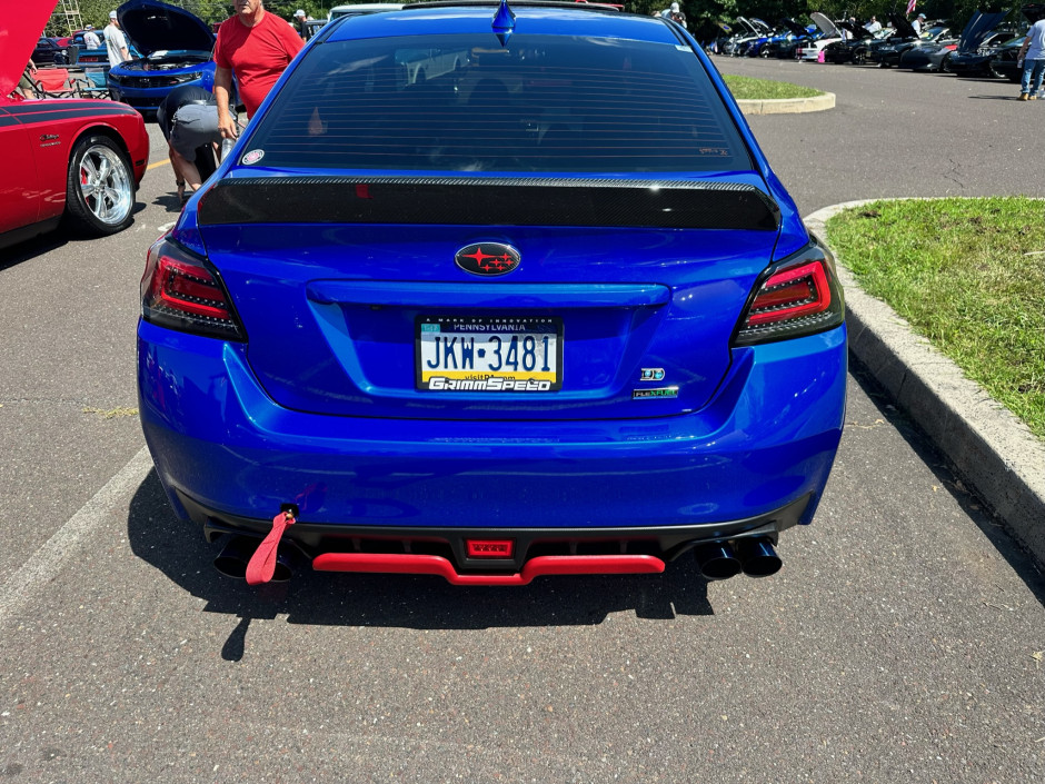 Dominic Ambrosano's 2016 Impreza WRX STI Limited 