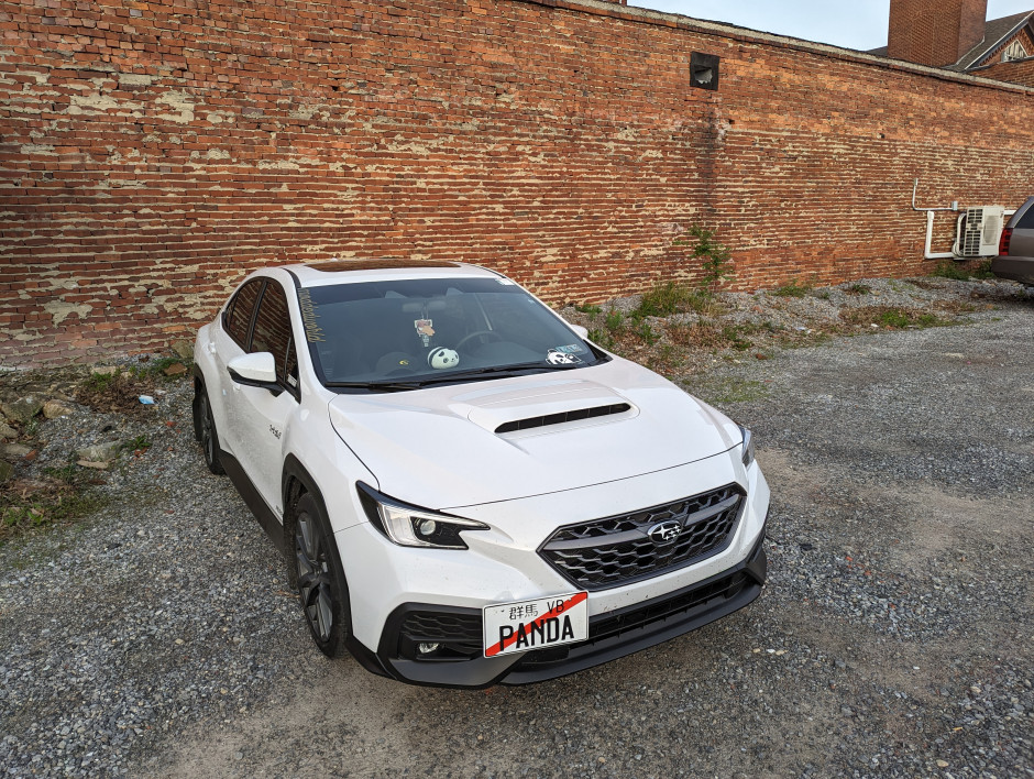 Dylan Moses's 2022 Impreza WRX GT