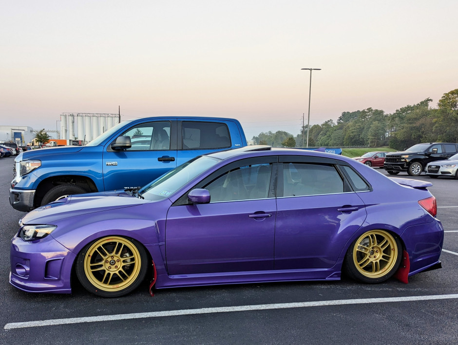 David Roberts's 2012 Impreza WRX Limited