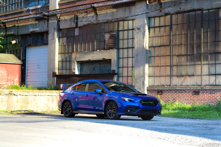 Art N's 2023 Impreza WRX Premium