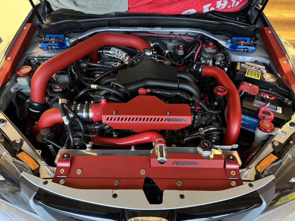 Terry Stephens Jr's 2011 Impreza WRX STI Sti Hatchback 