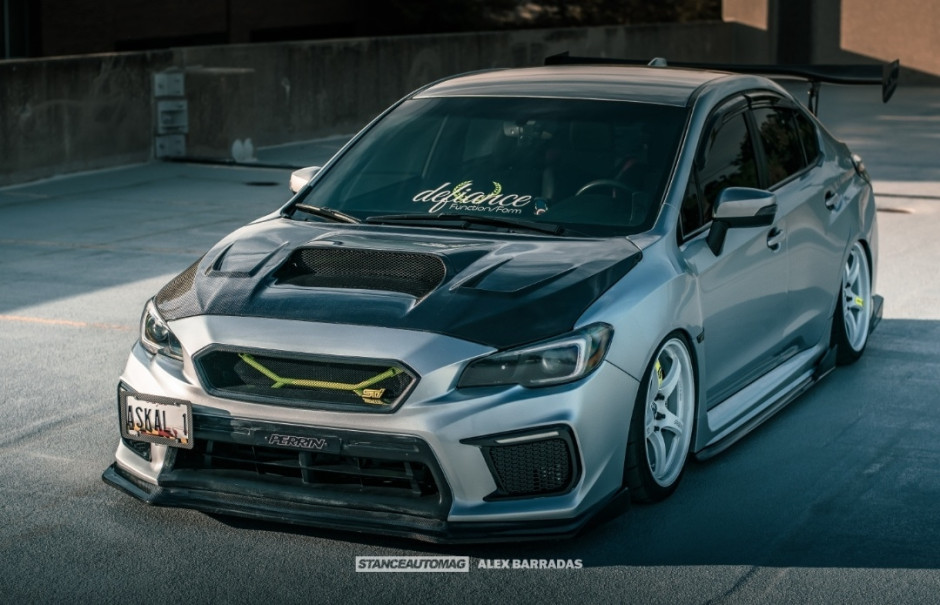 Renato Denaga's 2017 Impreza WRX STI Base