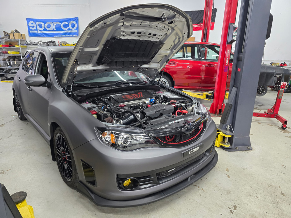 Corey P's 2010 Impreza WRX STI GR Hatch STI