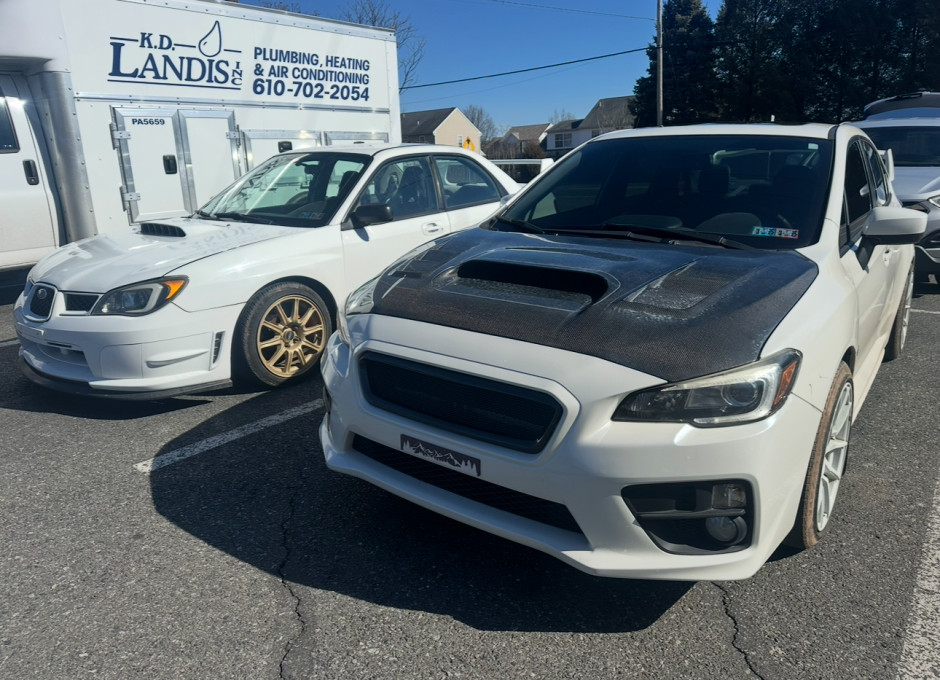 Tyler A's 2006 Impreza WRX 