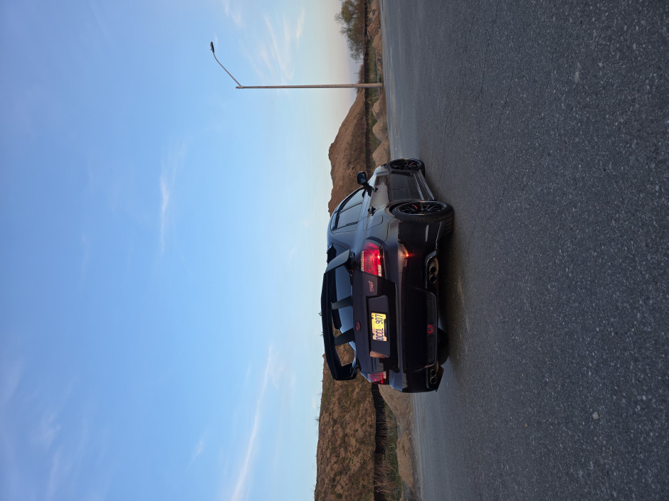 Julian Bellus's 2013 Impreza WRX STI Sport tech