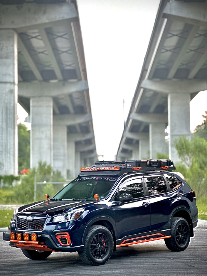 William Coyle's 2020 Forester Sport