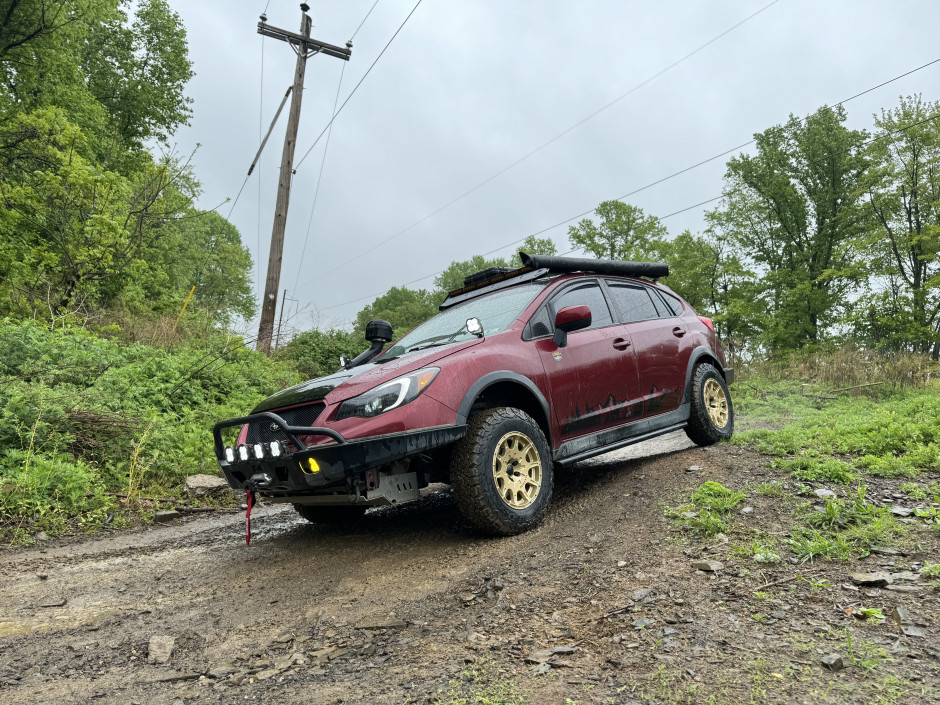 scott kroll's 2014 Crosstrek Limited