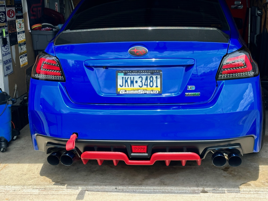 Dominic Ambrosano's 2016 Impreza WRX STI Limited 