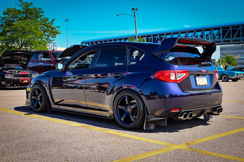 Laura R's 2013 Impreza WRX Premium