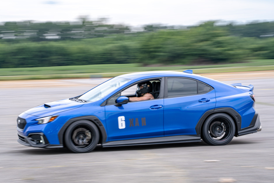 Nic F's 2022 Impreza WRX Base