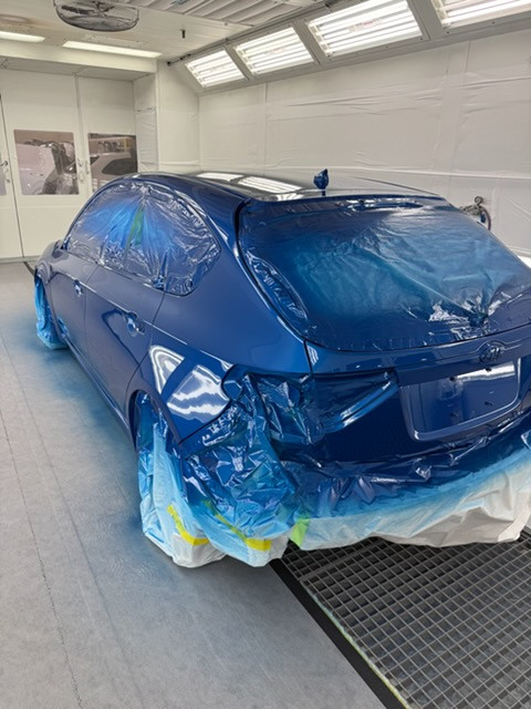Chase  K's 2011 Impreza 2.5i It was an outback sport trim. Was painted