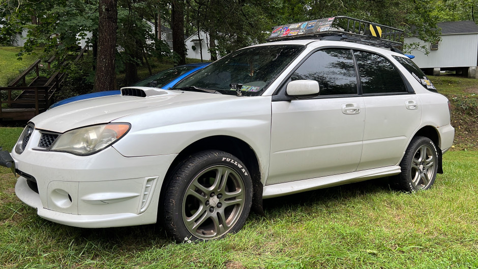 Zachary D's 2007 Impreza 2.5i