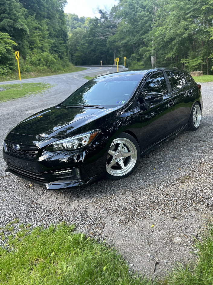 Jaydon  Carter's 2023 Impreza Sport