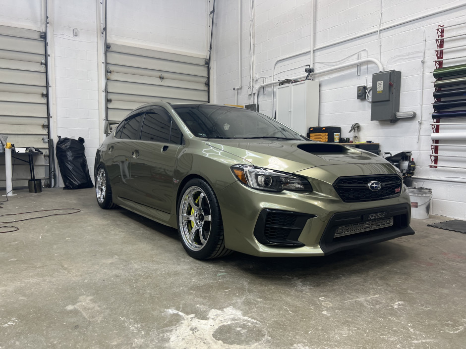 Jacob  Jester's 2020 Impreza WRX STI Base