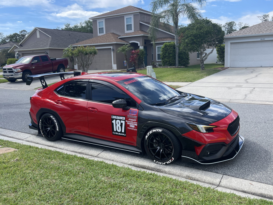 Edward Roldan's 2022 Impreza WRX Premium 