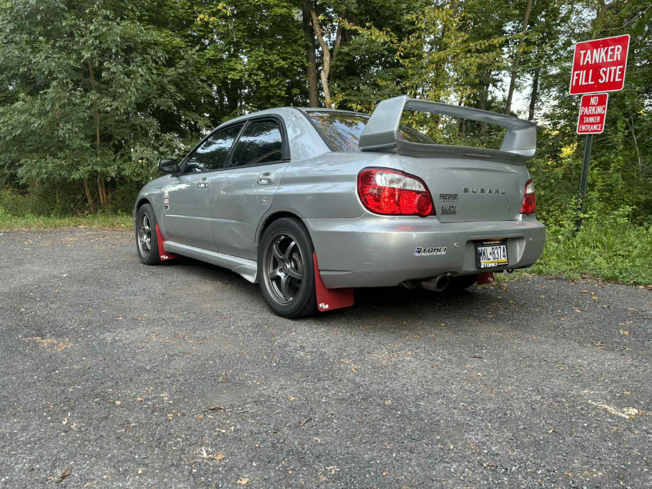 Caden Kappos's 2005 Impreza WRX Limited