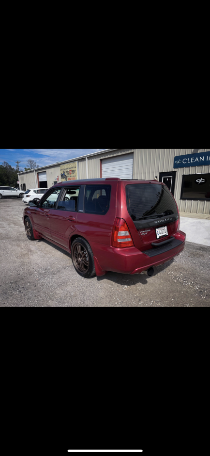 Kody Peacemaker's 2004 Forester Xt limted 