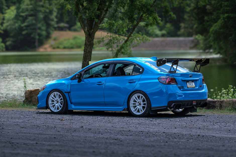 Adam Anderson's 2016 Impreza WRX STI Series.Hyperblue STI
