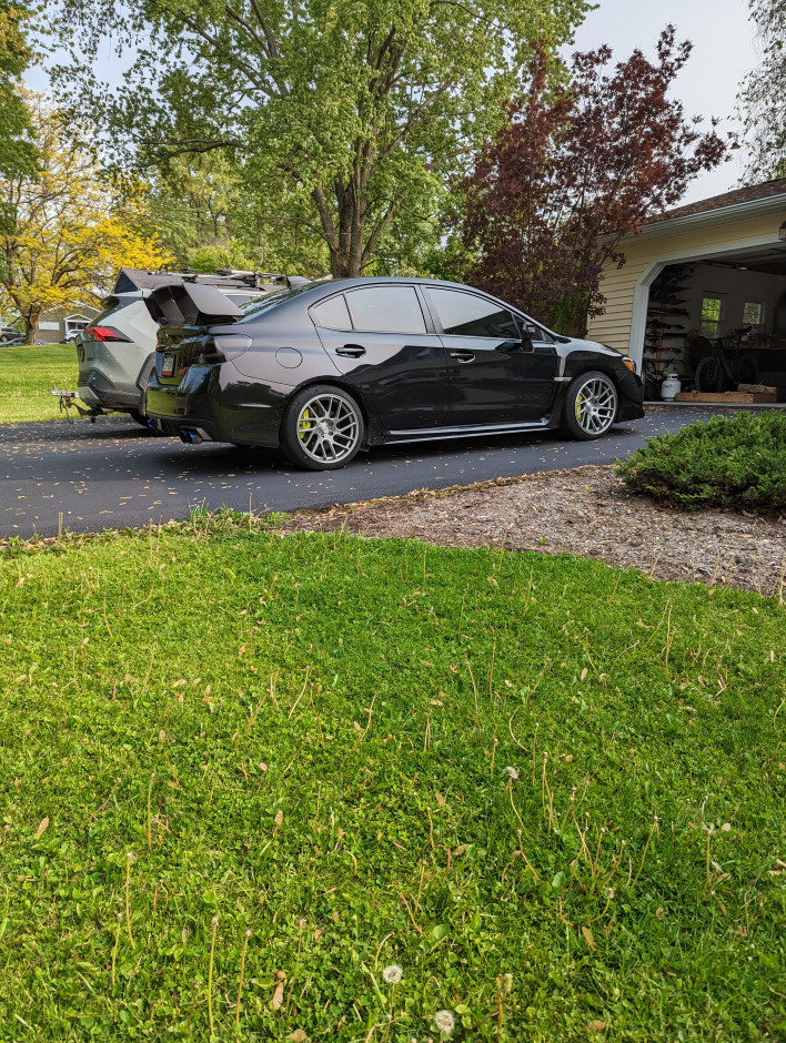 Zachary Lugert 's 2019 Impreza WRX STI WRX STI