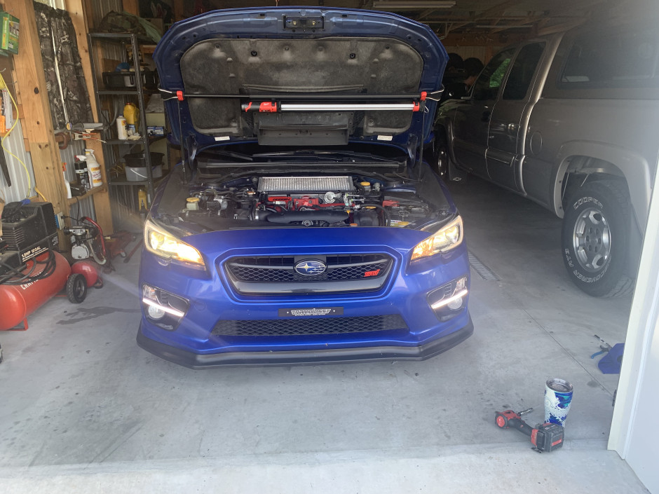 Gage A's 2015 Impreza WRX STI Launch Edition 