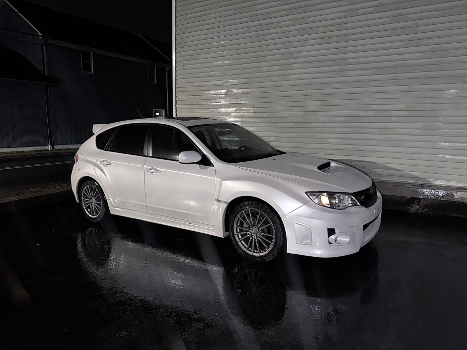 Tiana D's 2014 Impreza WRX Premium