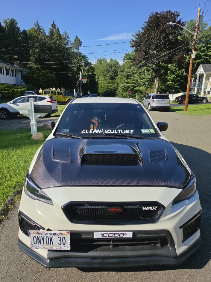 Mark B's 2020 WRX Series.White