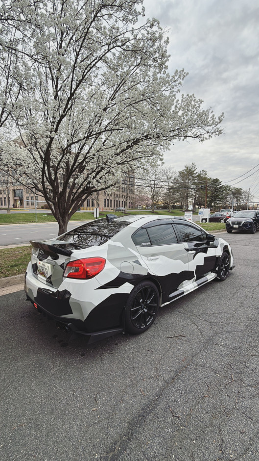 Daniel  U's 2020 Impreza WRX Limited
