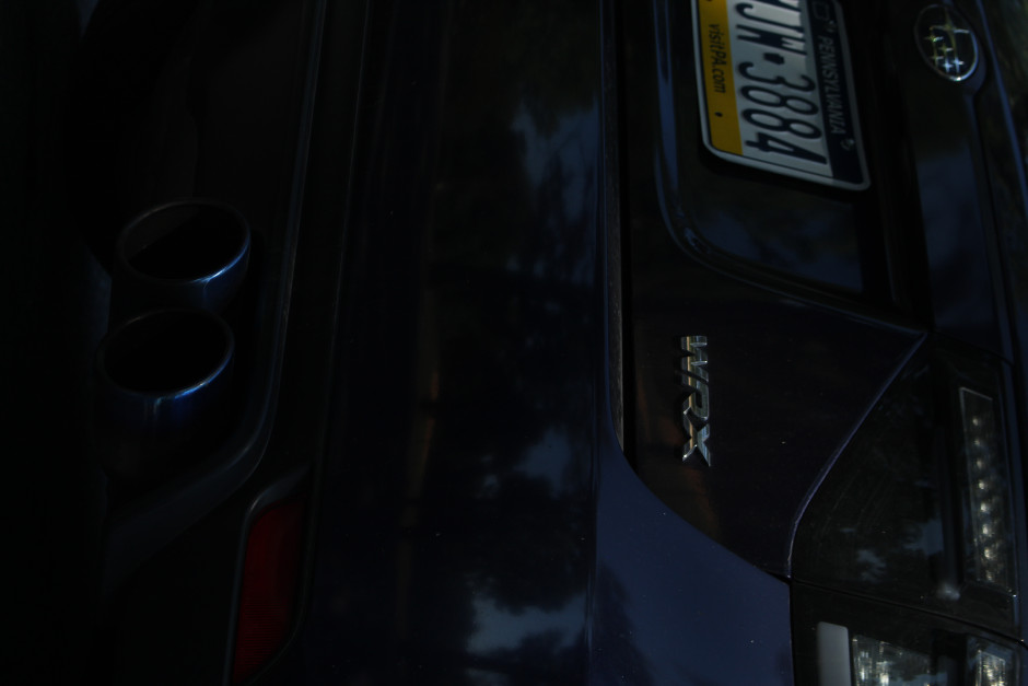 Annissa Smith's 2014 Impreza WRX