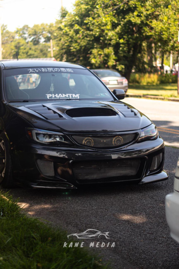 Sam Hancock's 2008 Impreza WRX 2.5l premium wrx hat