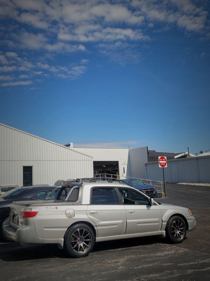 Benjamin Kelly's 2003 Baja 