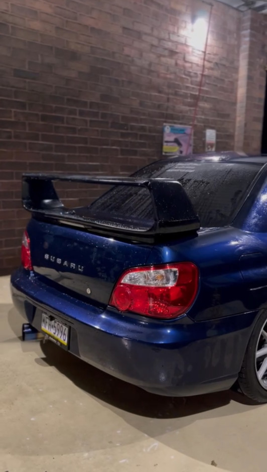 Zachary Gadow's 2005 Impreza 2.5rs