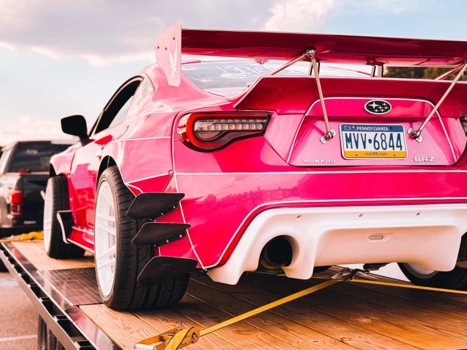 Brandon Updike's 2014 BRZ Limited