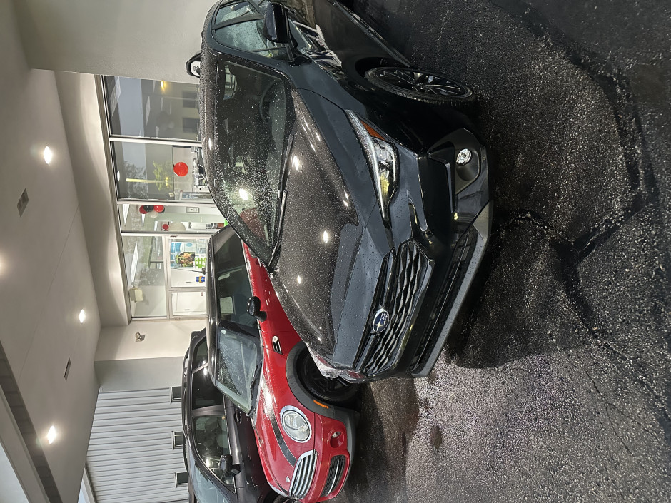 Daniel Sassone's 2025 Impreza RS