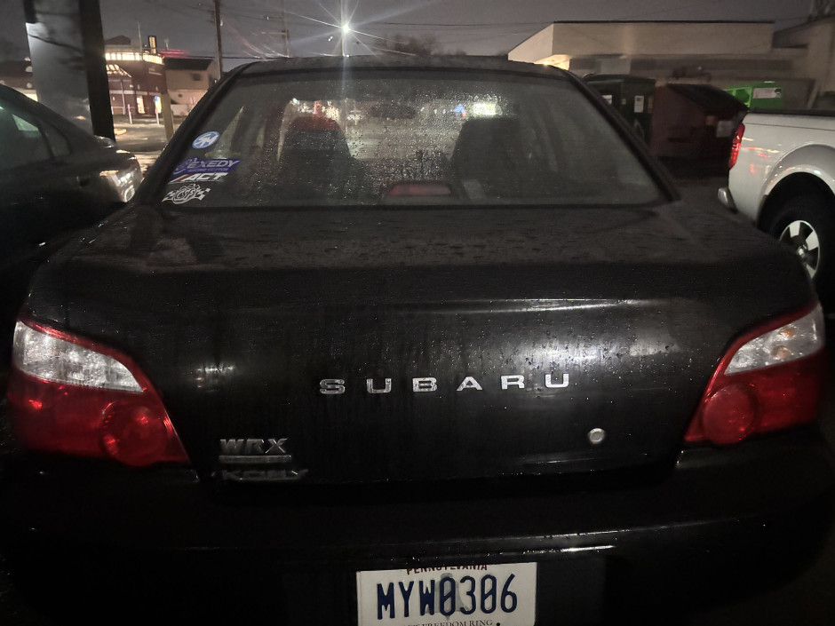 Kevin G's 2004 Impreza WRX