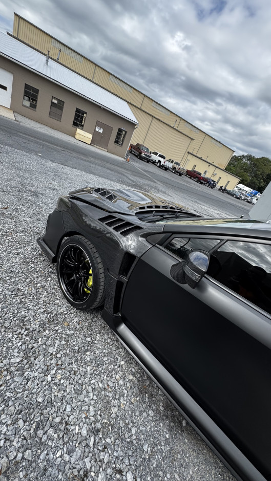 Erek Fox's 2018 Impreza WRX STI base sti