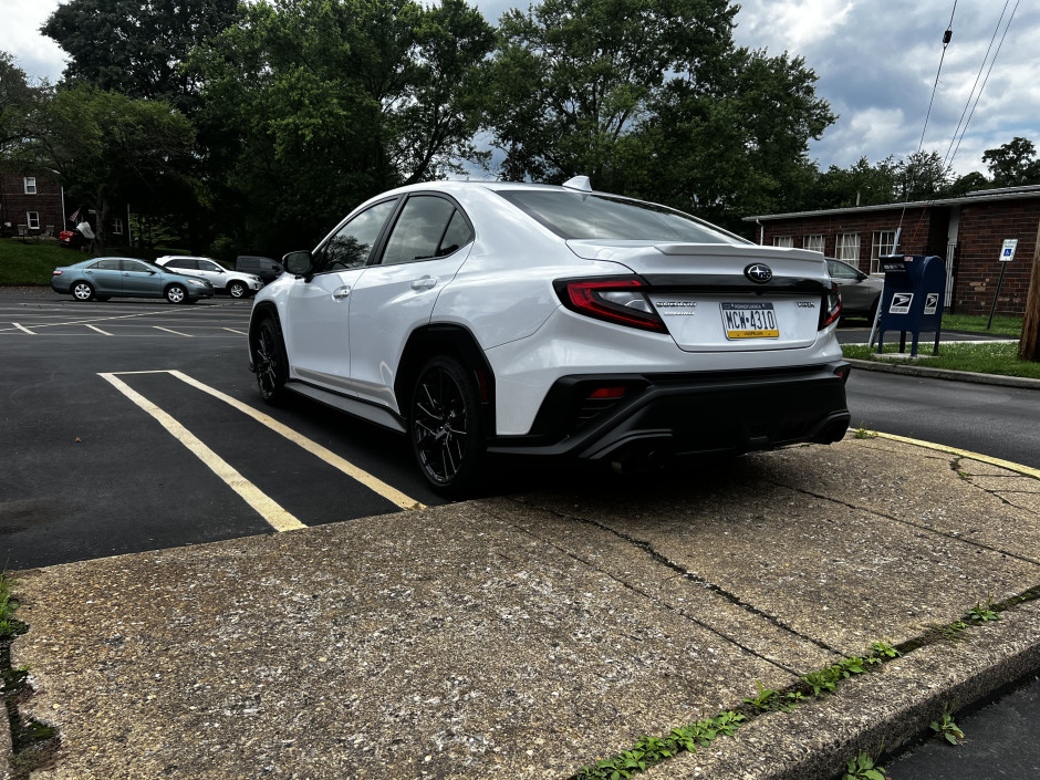 Zachariah Prosek's 2022 Impreza WRX Limited 