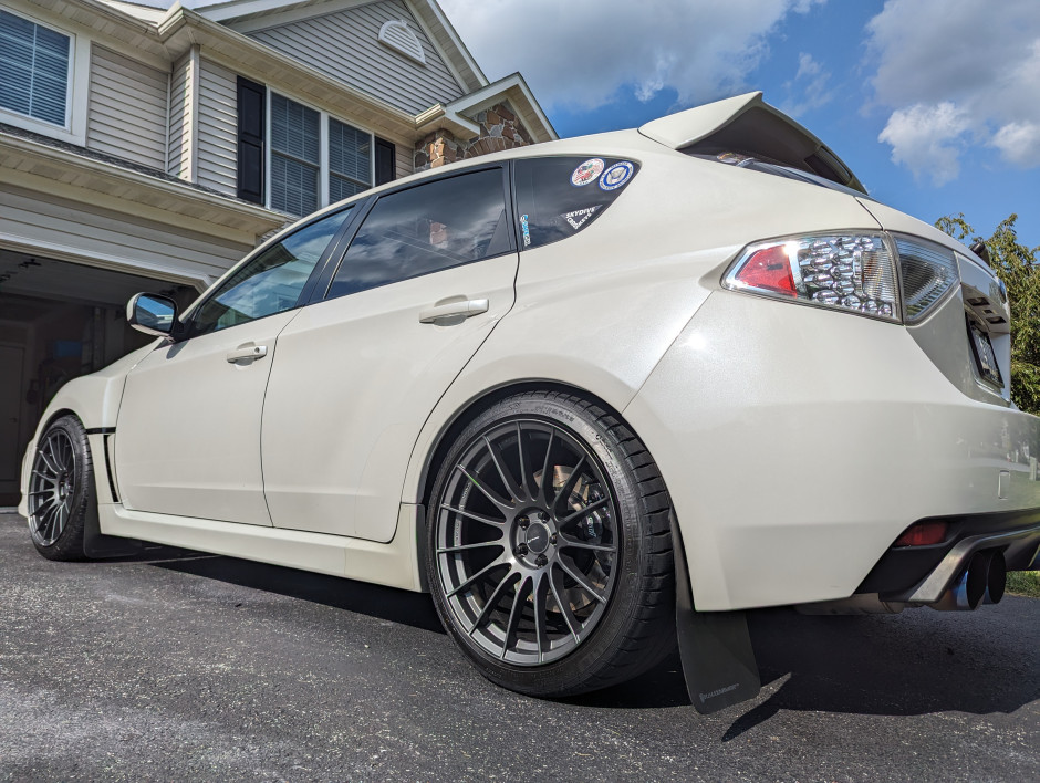 Waylon J's 2012 Impreza WRX Premium