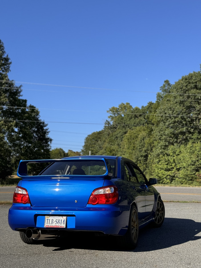 Jack S's 2005 Impreza WRX 
