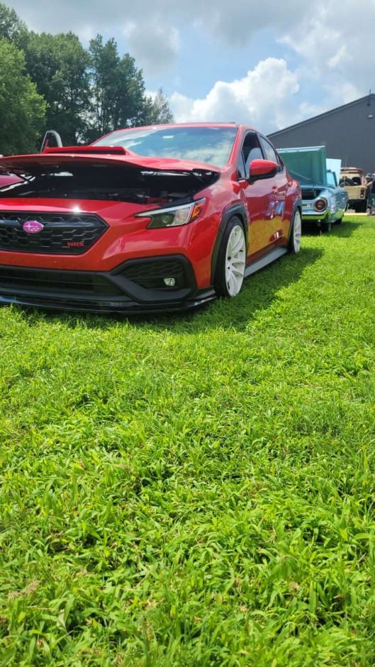 James G's 2025 Impreza WRX Premium 