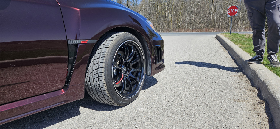 Julian Bellus's 2013 Impreza WRX STI Sport tech 