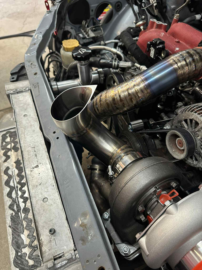 Collin Border's 2005 Impreza WRX STI 2.5L ej257