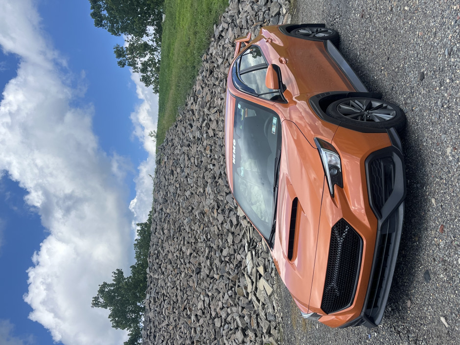 Angela G's 2023 WRX