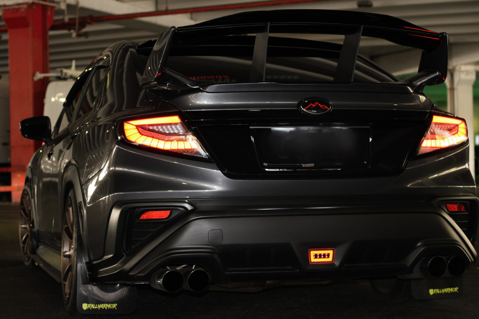 Rolando K's 2022 Impreza WRX Premium